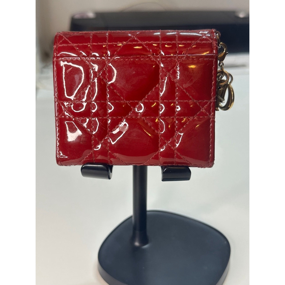 Women's Christian Dior Wallet Red OS - Picture 4 of 11